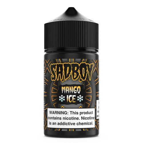 Mango Ice by Sadboy E-Liquid 60ml bottle