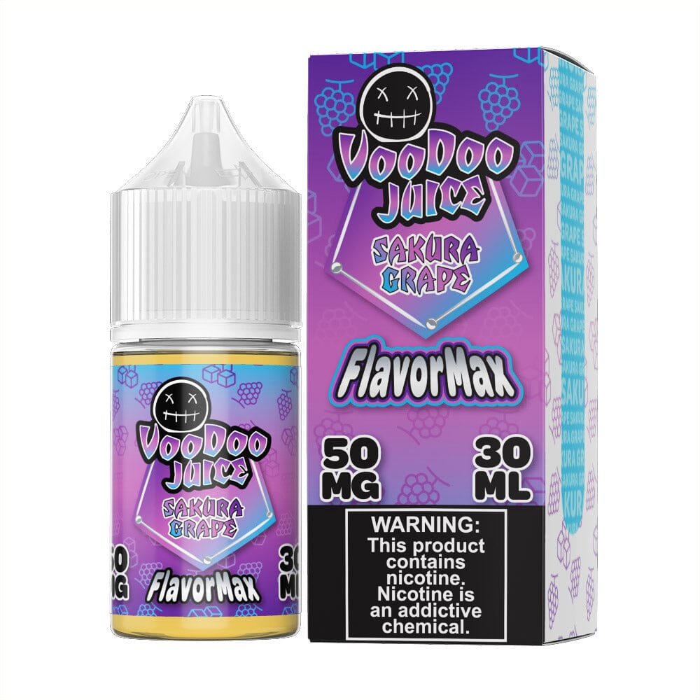 Sakura Grape by Voodoo Juice FlavorMax Salts Series 30mL with Packaging