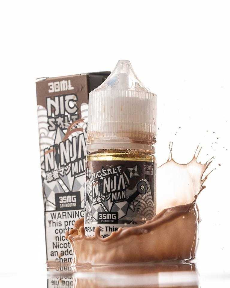 SENGOKU SALT | Ninja Man 30ML eLiquid with packaging