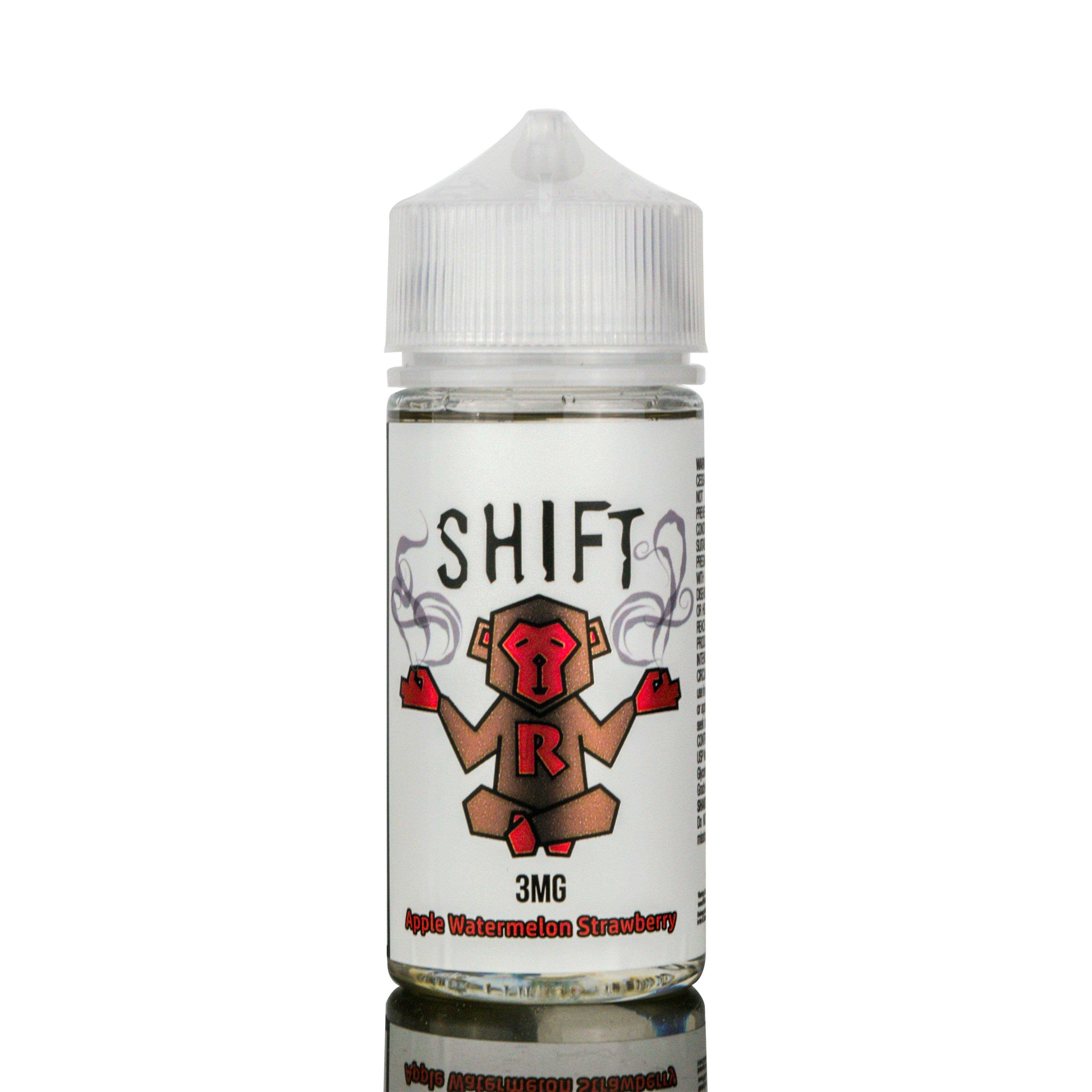 Apple Watermelon Strawberry by Shift 100ml bottle