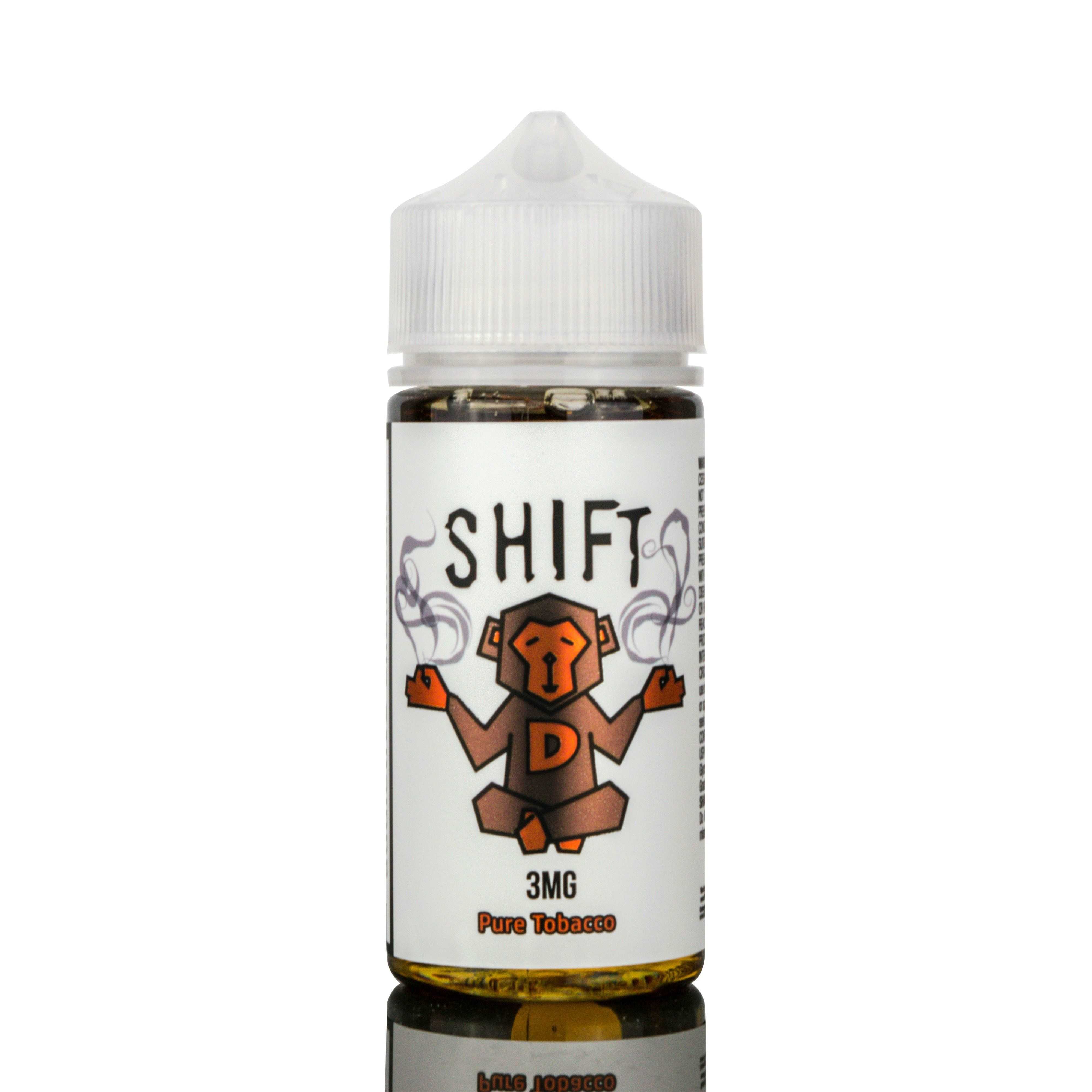 Pure Tobacco by Shift 100ml bottle