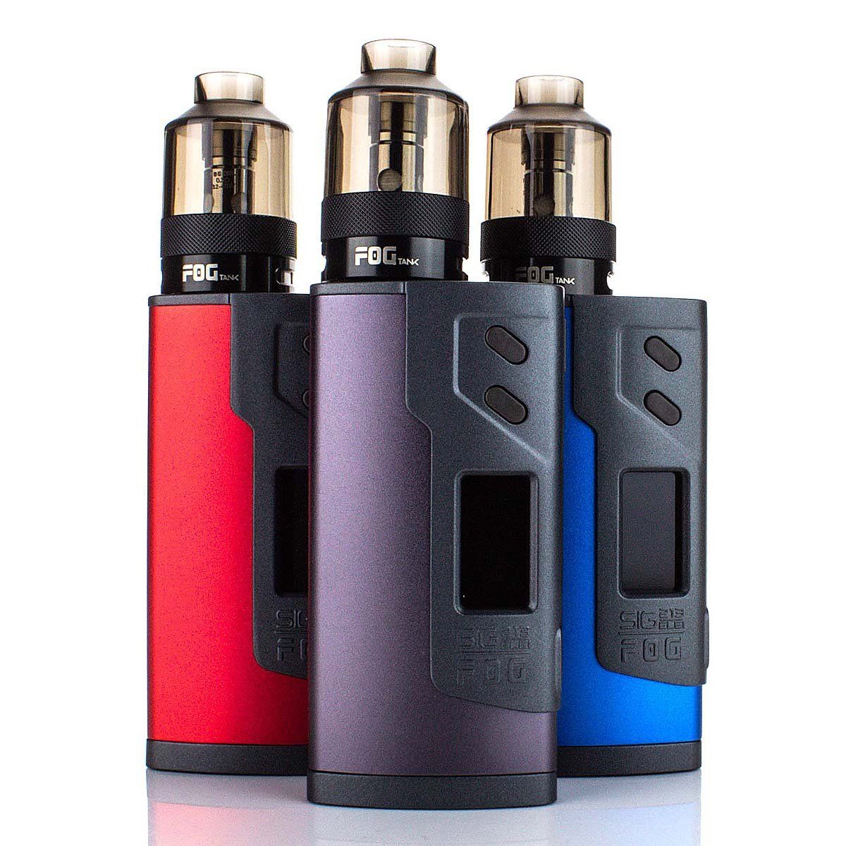 Sigelei 213 Fog Kit 200w Group Photo