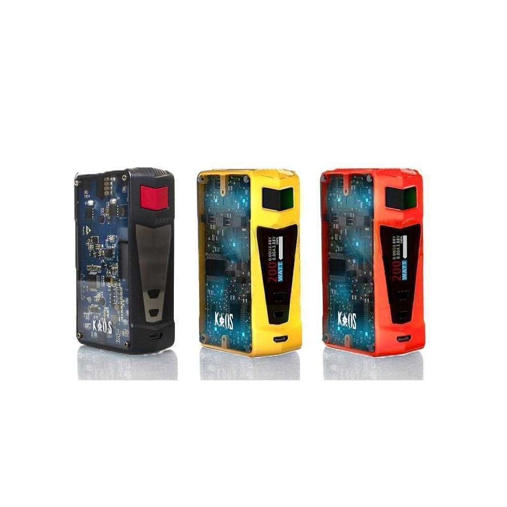 Sigelei KAOS Z 200W Box Mod group photo