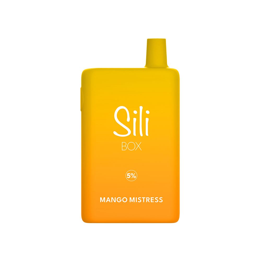 Sili Box Disposable 6000 Puffs 16mL 50mg mango mistress