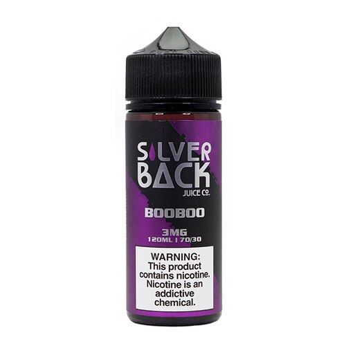 BooBoo by Silverback Juice Co. E-Liquid 120ml bottle