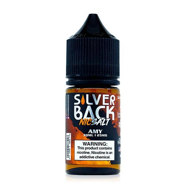 Amy by Silverback Juice Co. Salt E-Liquid 30ml bottle