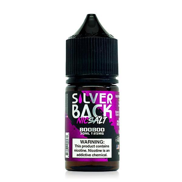 Booboo by Silverback Juice Co. Salt E-Liquid 30ml bottle