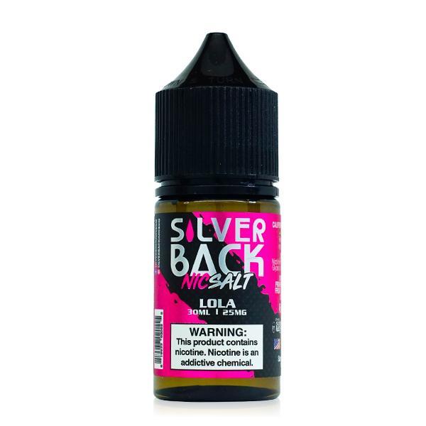 Lola by Silverback Juice Co. Salt E-Liquid 30ml bottle