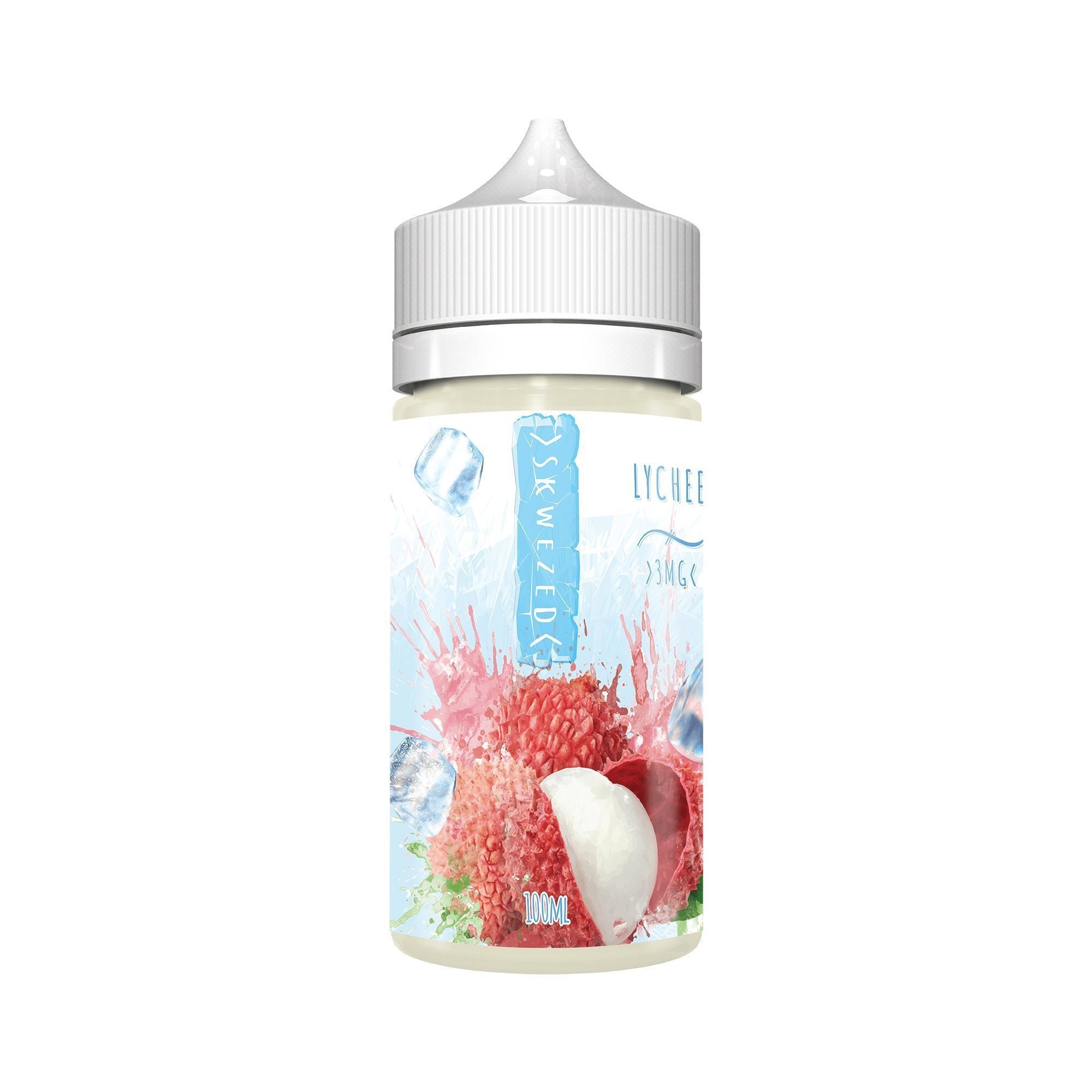 Lychee ICE by Skwezed 100ml bottle