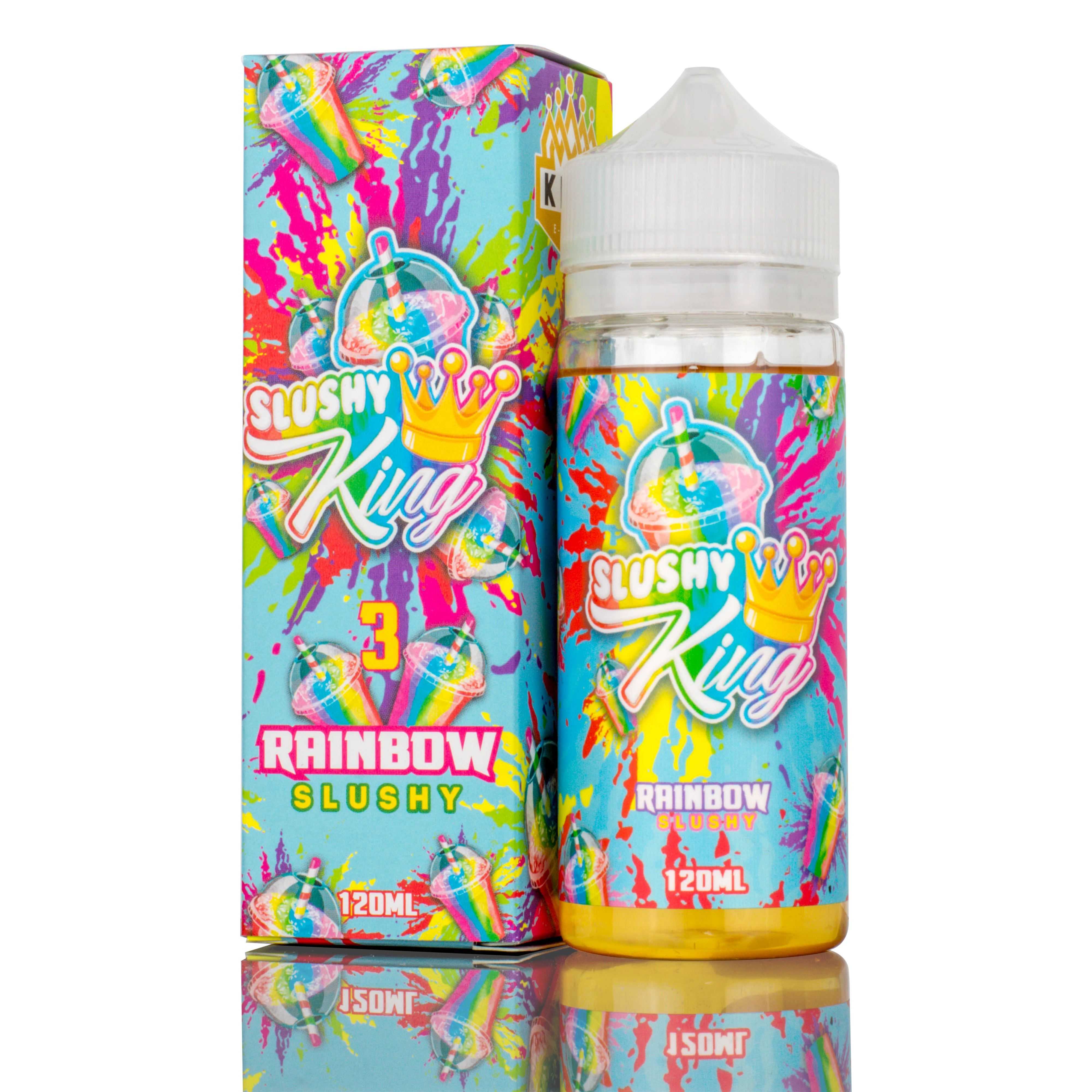 Rainbow by Slushy King 120ml with packaging