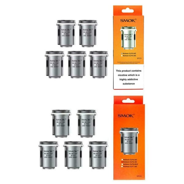 SMOK Helmet CLP Coils | 5-Pack Group Photo