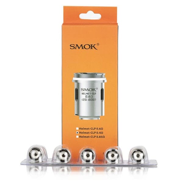 SMOK Helmet CLP Coils | 5-Pack 0.6 ohm