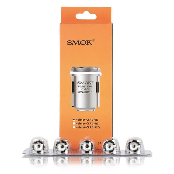 SMOK Helmet CLP Coils | 5-Pack 0.6 ohm