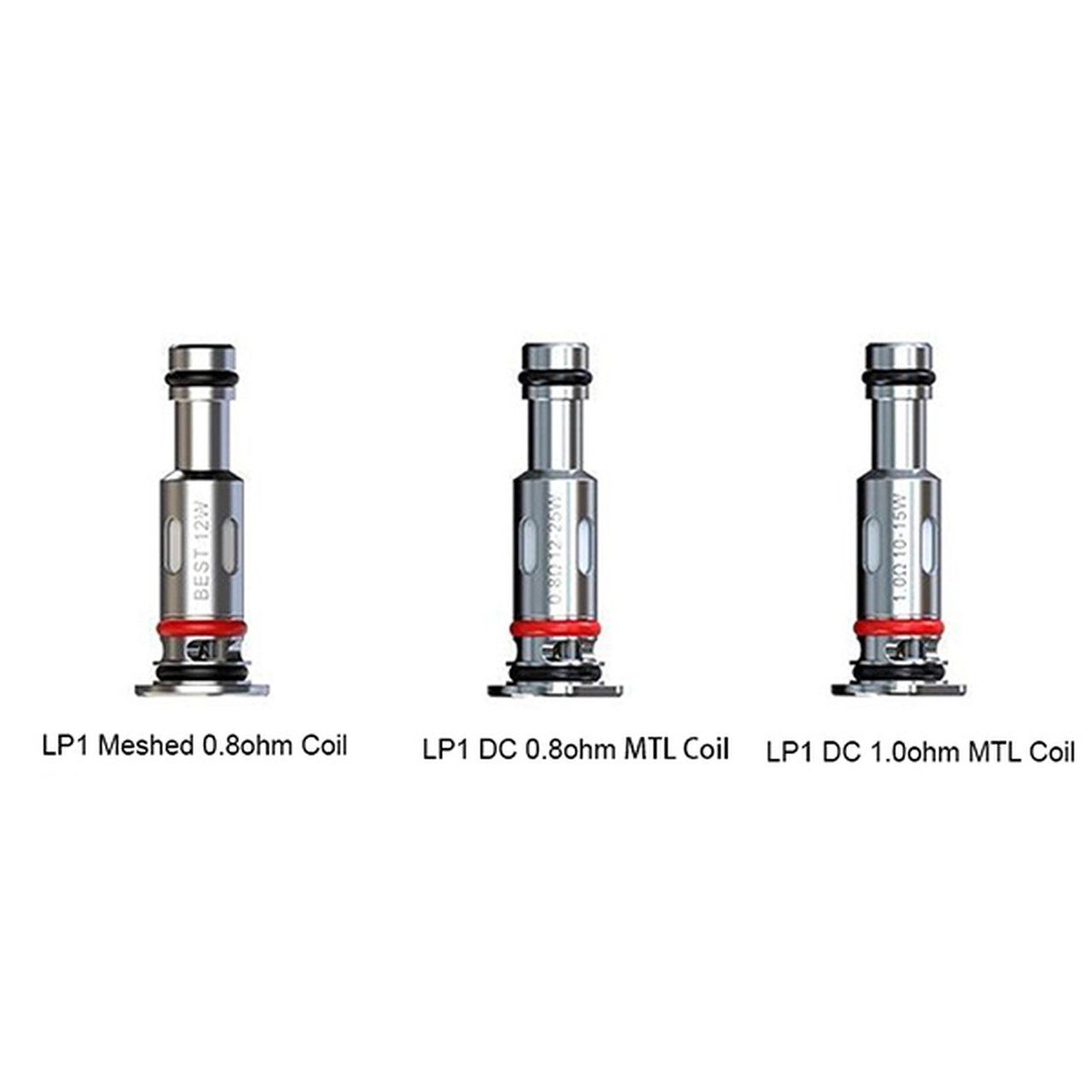 SMOK LP1 Coils | 5-Pack Group Photo