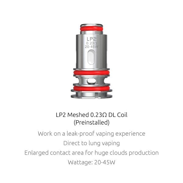 Smok LP2 Coils (5-Pack) - 0.23ohm 20-45W