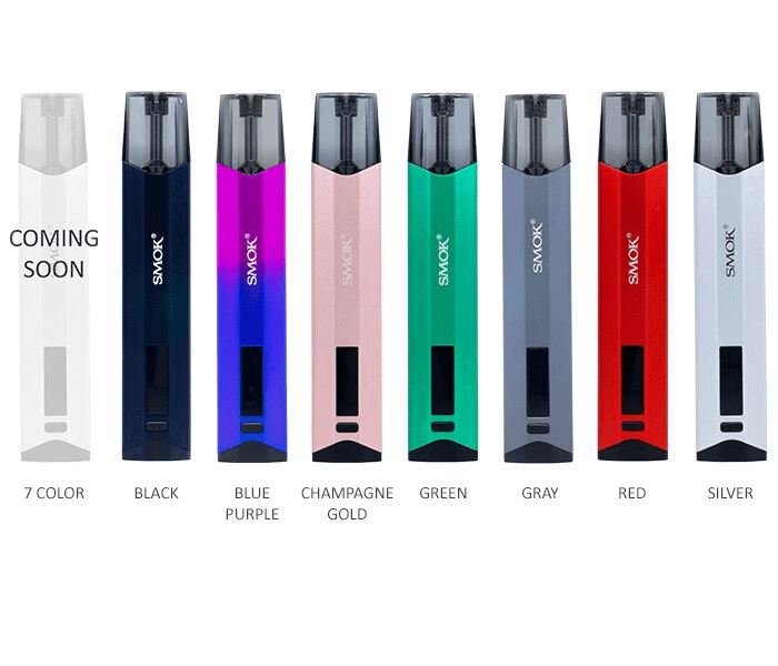 SMOK Nfix Pod System Kit 25w | 10th Anniversary | Final Sale group photo