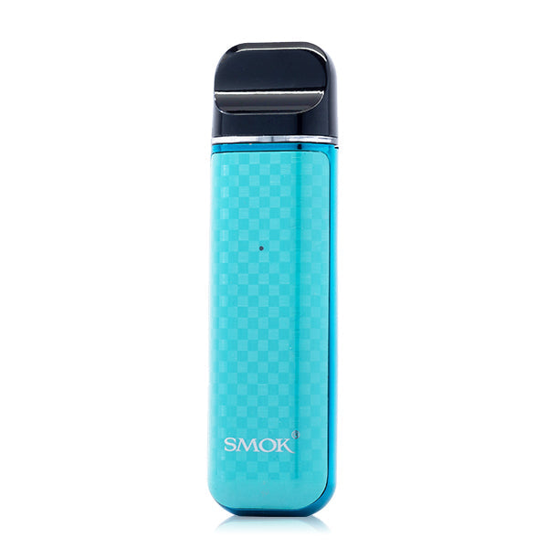 SMOK Novo 2 Kit- Tiffany Blue Carbon Fiber