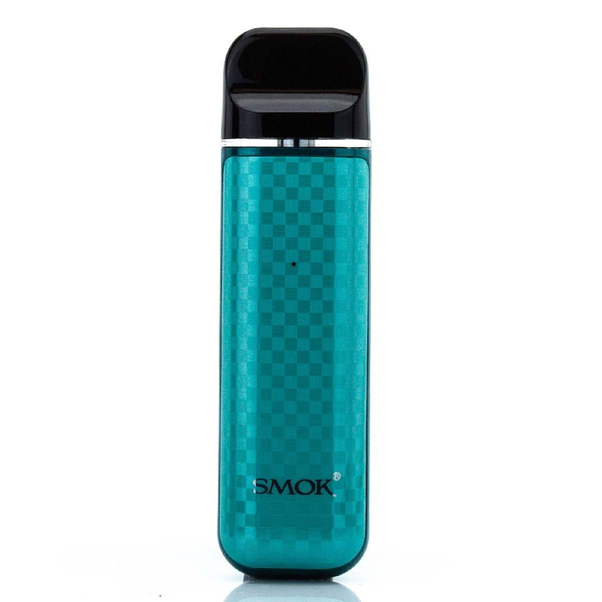  SMOK Novo 2 Kit- Tiffany Blue Carbon Fiber