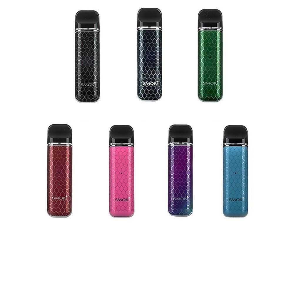 SMOK NOVO Pod Device Kit group photo