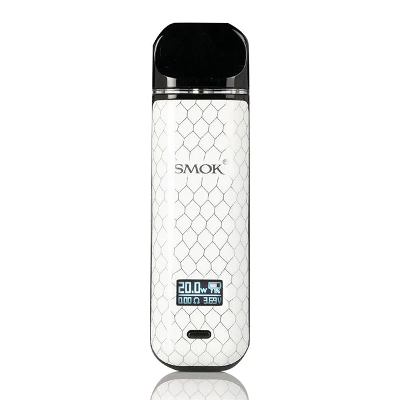 SMOK Novo X Pod System Kit 25w - White Cobra