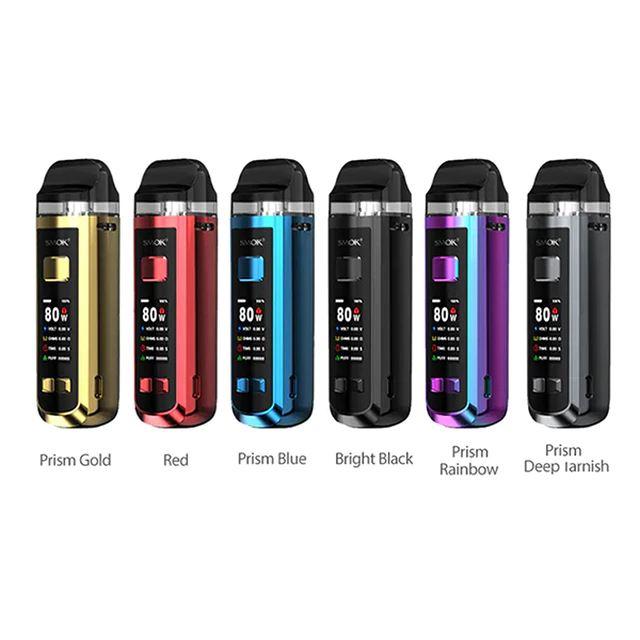 SMOK RPM 2 Kit 80w Group Photo