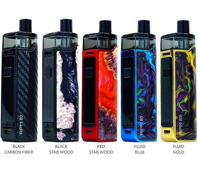 SMOK RPM 80 Kit 80w (Internal Battery) Group Photo