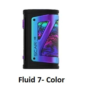 SMOK SCAR 18 Mod 230w - Fluid 7-Color