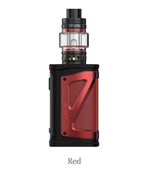 SMOK Scar 18 Starter Kit 230w | TFV18 Tank Edition red