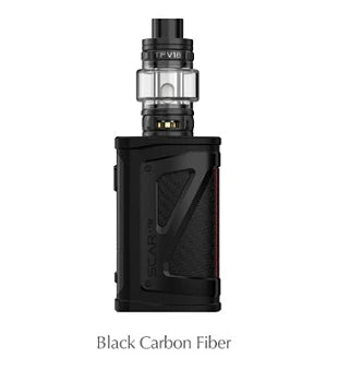 SMOK Scar 18 Starter Kit 230w | TFV18 Tank Edition black carbon fiber