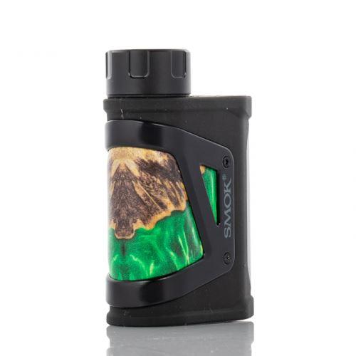 SMOK SCAR Mini Mod 80w green stabwood