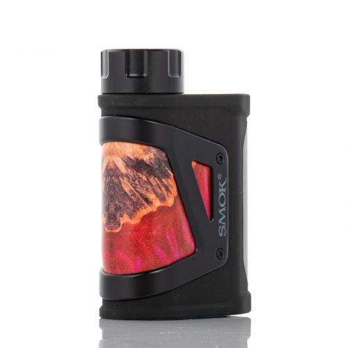 SMOK SCAR Mini Mod 80w red stabwood