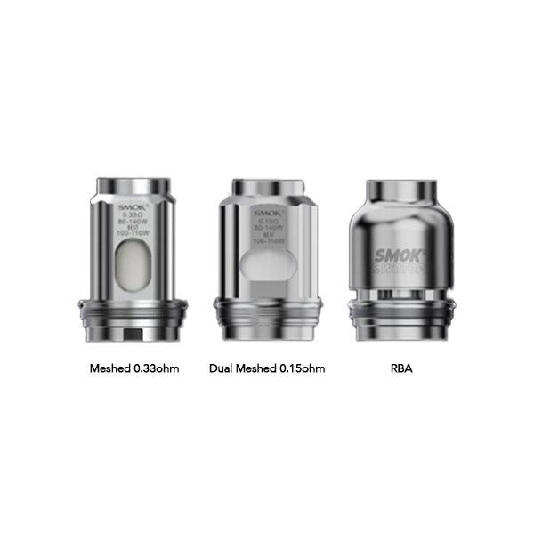 SMOK TFV18 Coils 3-Pack Group Photo