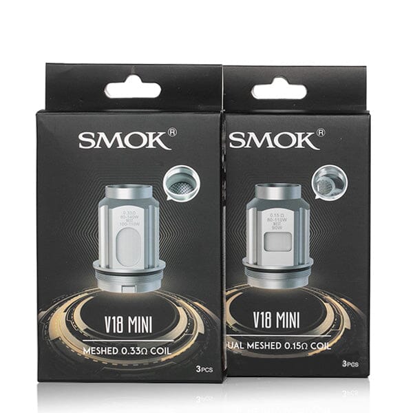 SMOK TFV18 Mini Coils (3-Pack) Group Photo