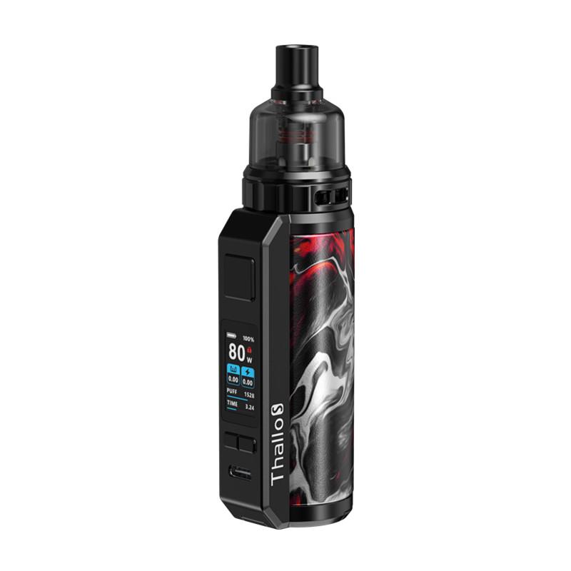 SMOK Thallo S Pod System Kit 100w Fluid Black Red