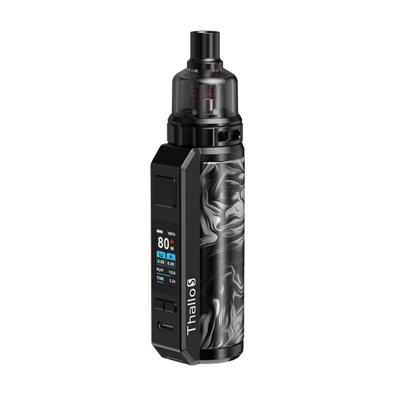 SMOK Thallo S Pod System Kit 100w Fluid Black Grey