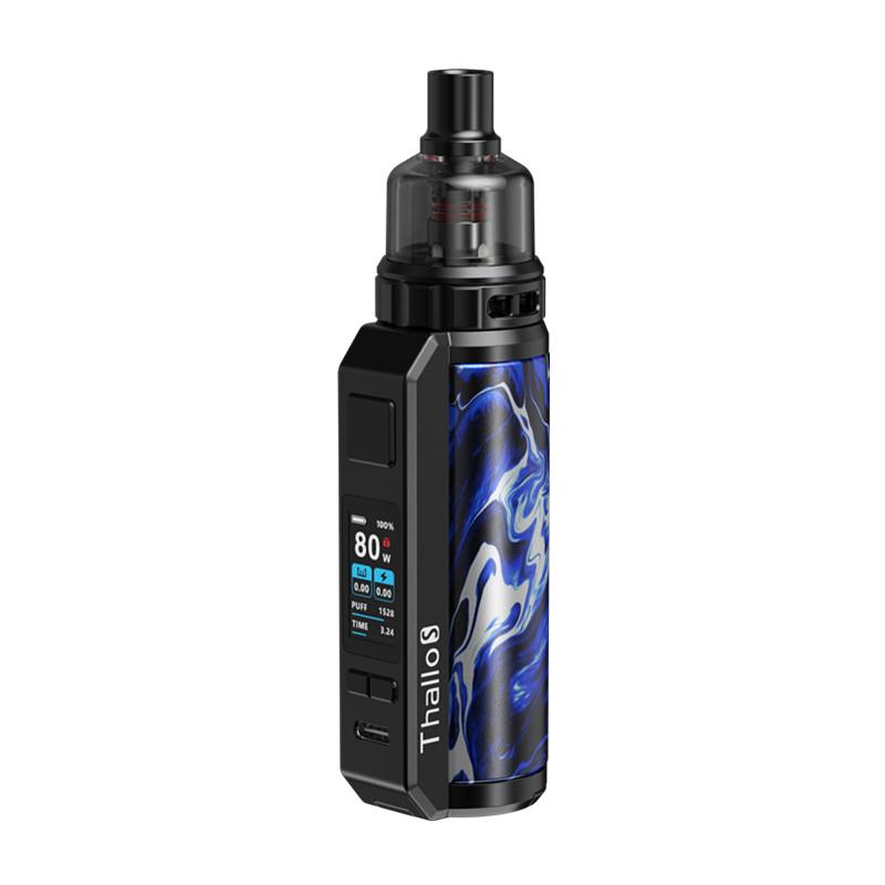 SMOK Thallo S Pod System Kit 100w Fluid Blue