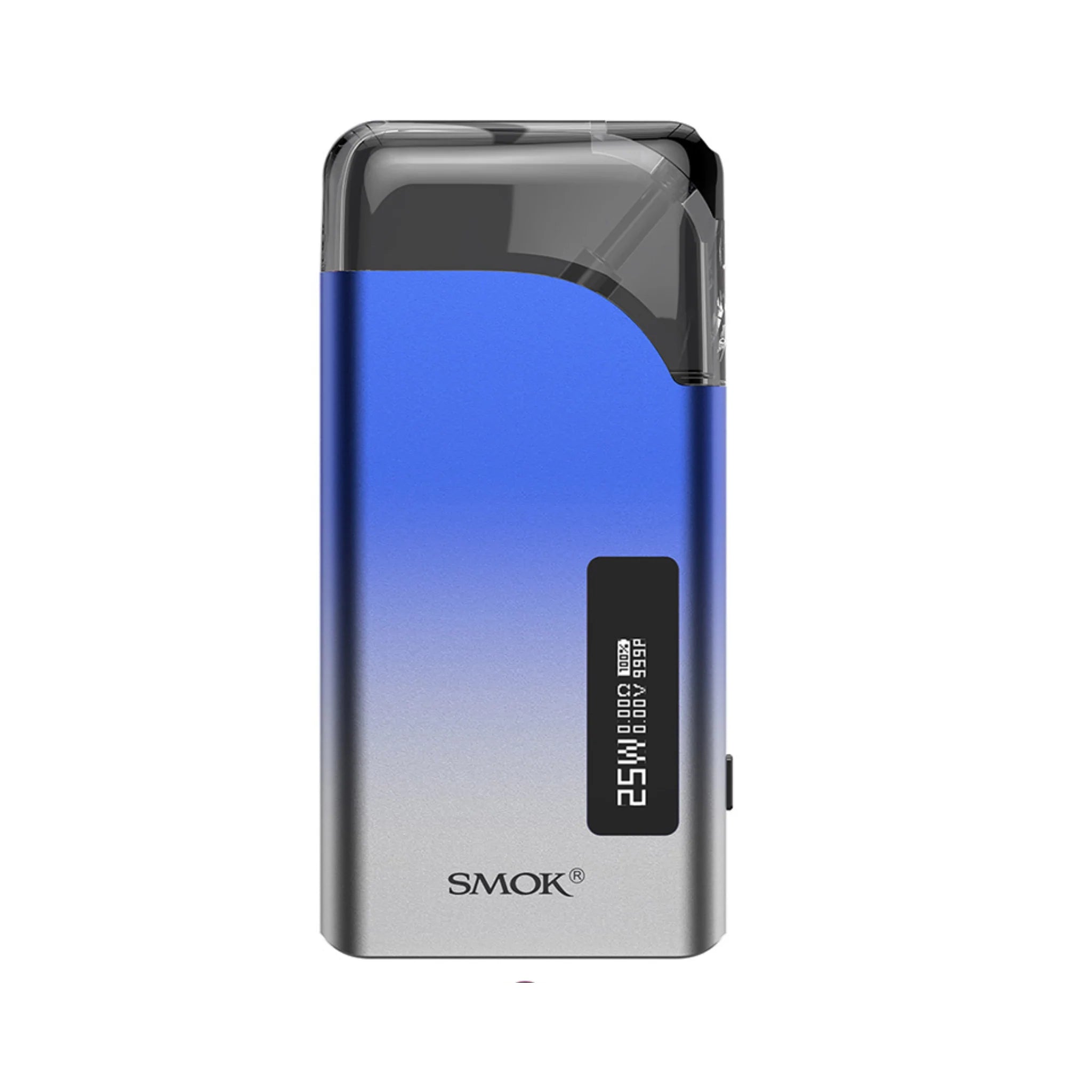 Smok Thiner Pod Kit 25w Silver Blue