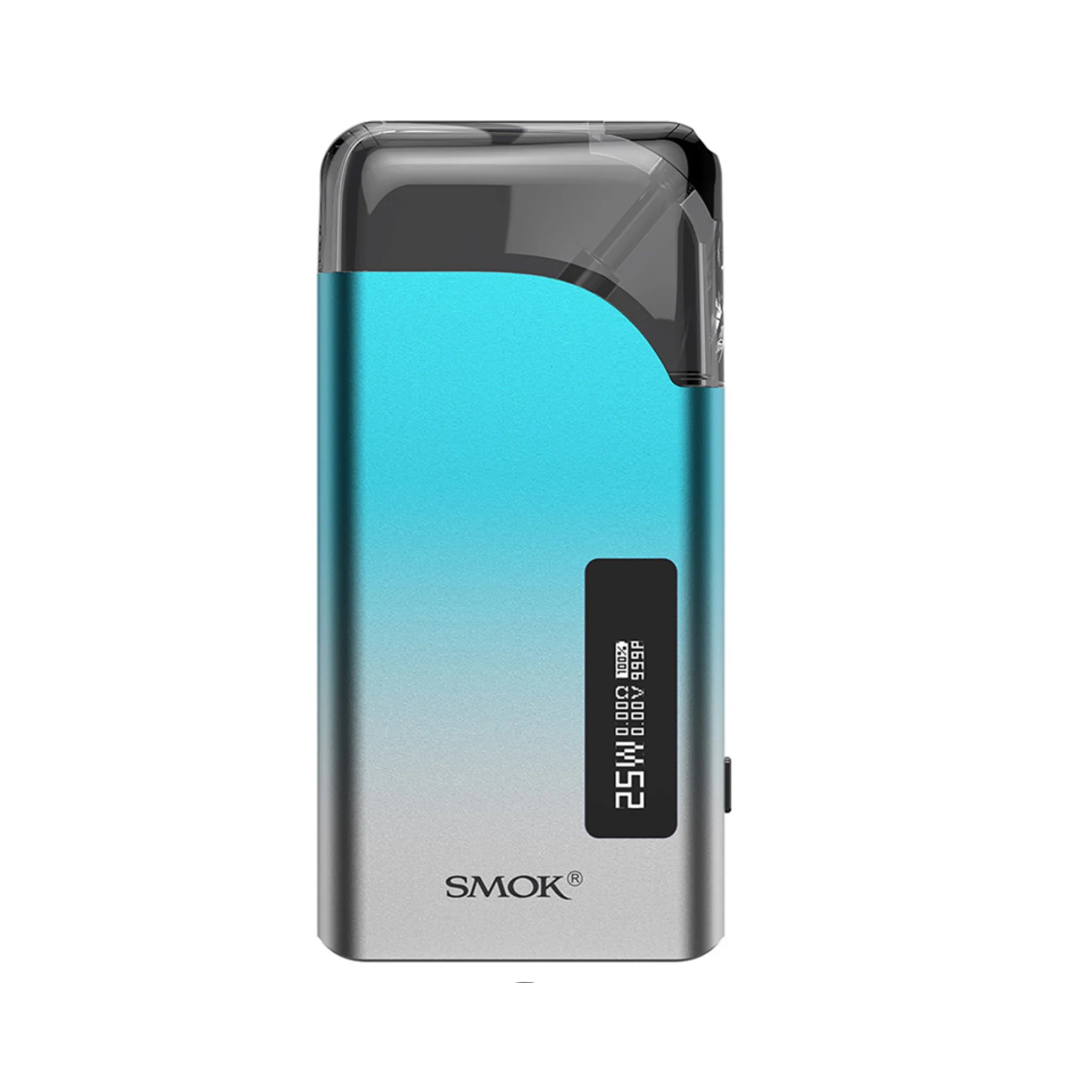 Smok Thiner Pod Kit 25w Silver Lake Blue