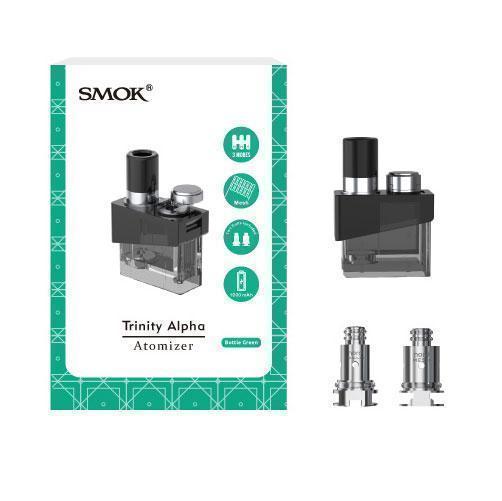 SMOK Trinity Alpha Pod Coils + Cartridge with packaging