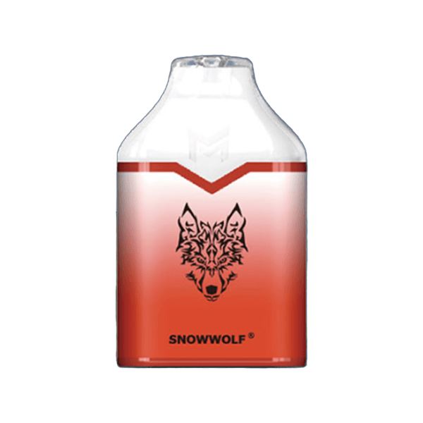 Snowwolf Mino Disposable 6500 Puffs lush ice