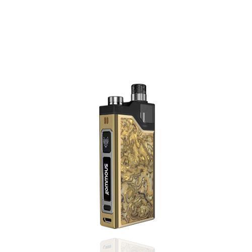 Snowwolf Wocket Pod Device Kit Marble Gold