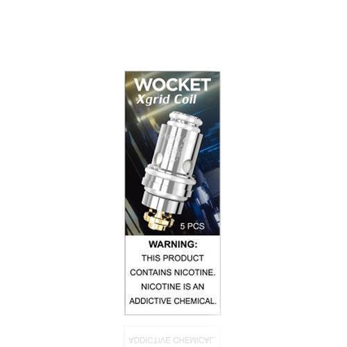 Snowwolf Wocket Replacement Coils (Pack of 5) packaging