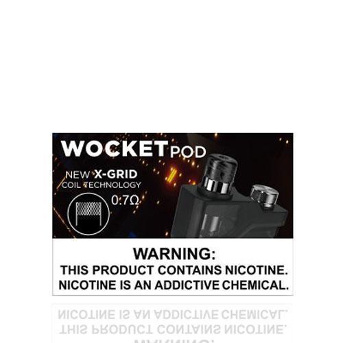 Snowwolf Wocket Replacement Pod Cartridge packaging