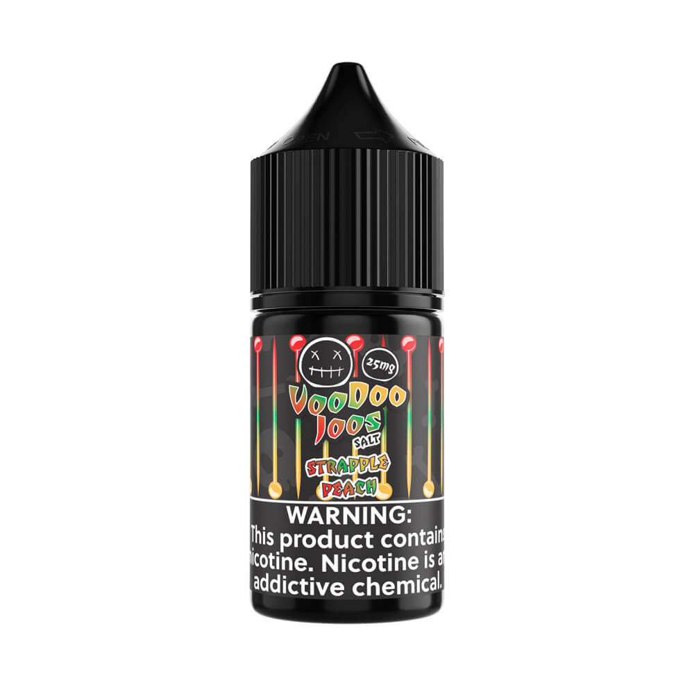 Strapple Peach by Voodoo Joos Salt Series | 30mL Bottle