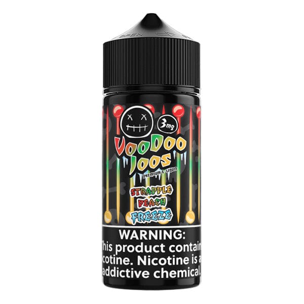 Strapple Peach Freeze by Voodoo Joos 100mL Bottle