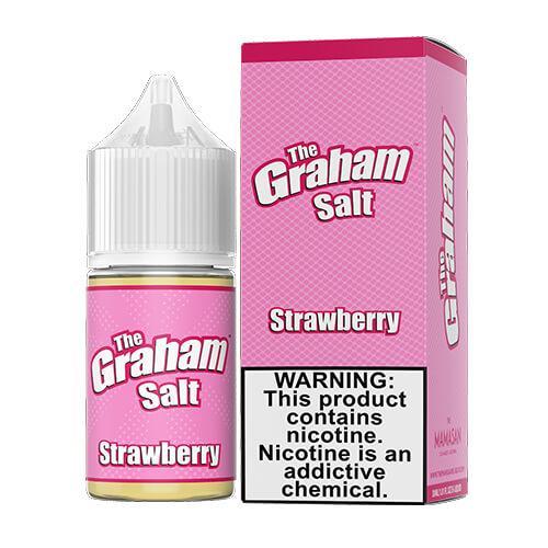 Strawberry by The Graham Salt 30ml with packaging