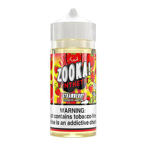 Strawberry by Zooka E-Liquid bottle