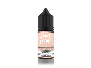 Strawberry Cookie Butter by Vaper Treats 30mL Series Bottle