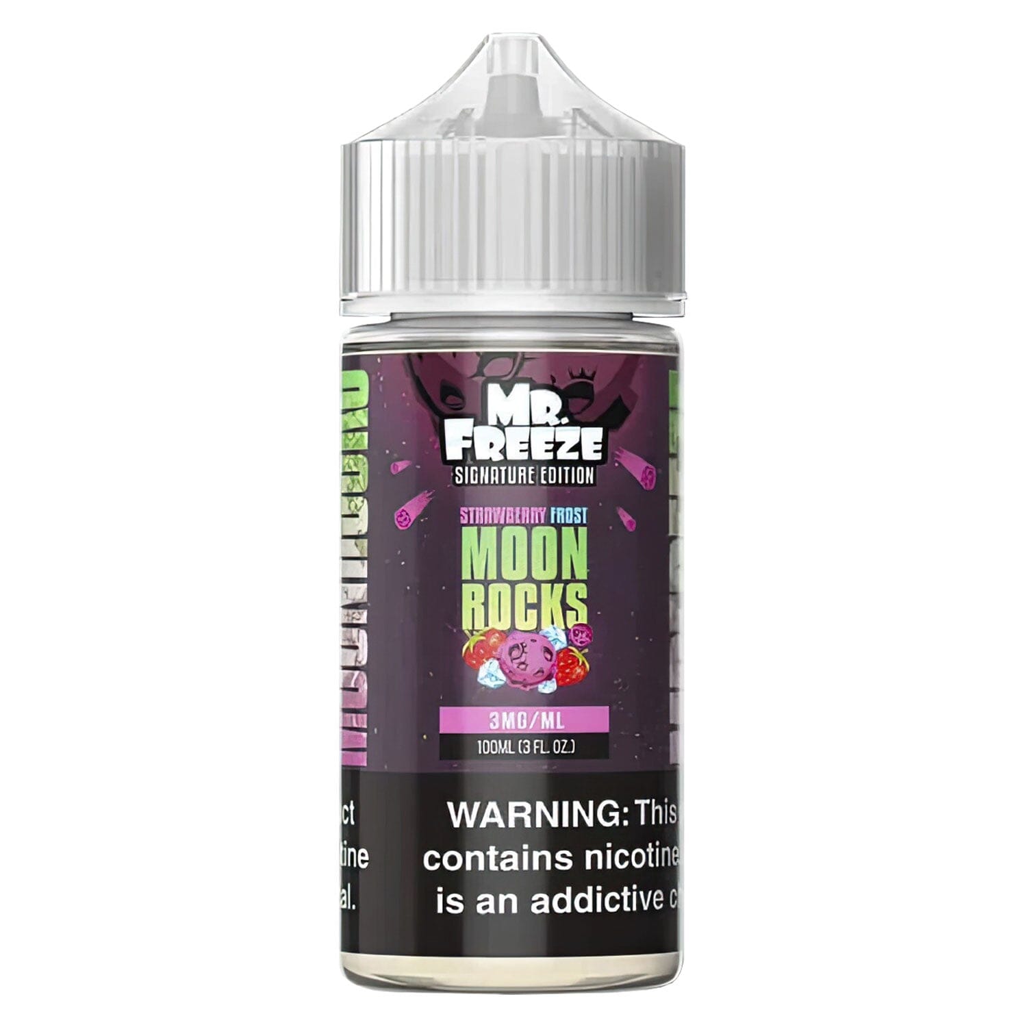 Strawberry Frost MoonRocks by Mr. Freeze TFN Series 100mL Bottle