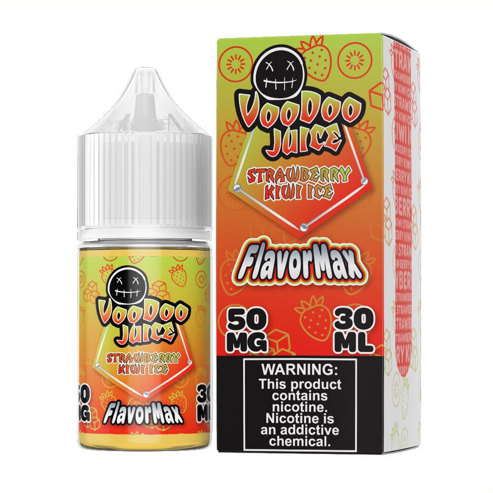 Strawberry Kiwi Ice by Voodoo Juice FlavorMax Salts Series | 30mL with Packaging